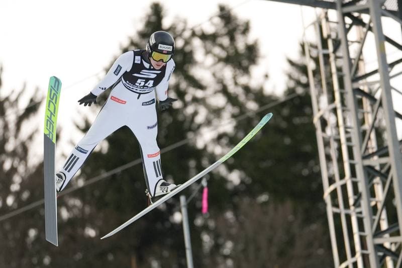 Ski Jumping. FIS World Cup. Day 1. 21.12.2025