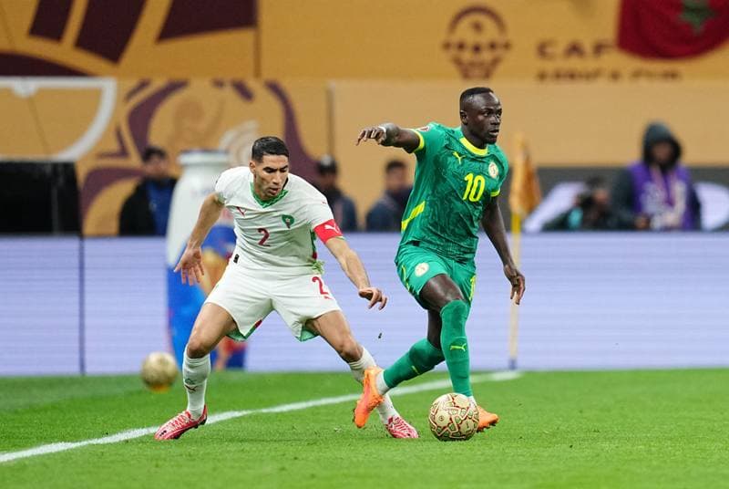 Football. Africa Cup Of Nations. Morocco - Senegal. 18.01.2026