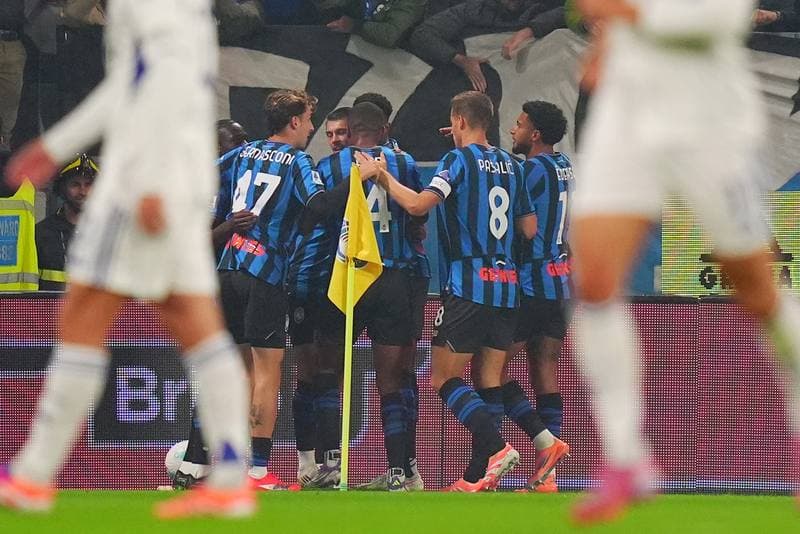 Football. Serie A. Atalanta - Como. 04.10.2025