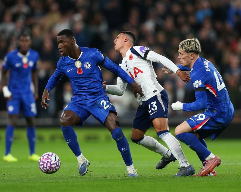 Football. Premier League. Tottenham Hotspur - Chelsea. 01.11.2025