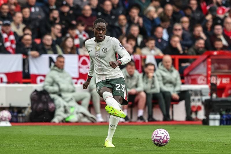Football. Premier League. Nottingham Forest - Chelsea. 18.10.2025