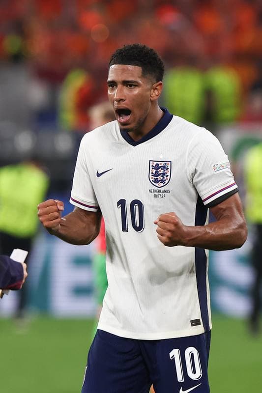 Football. UEFA EURO 2024. Netherlands - England. 10.07.2024