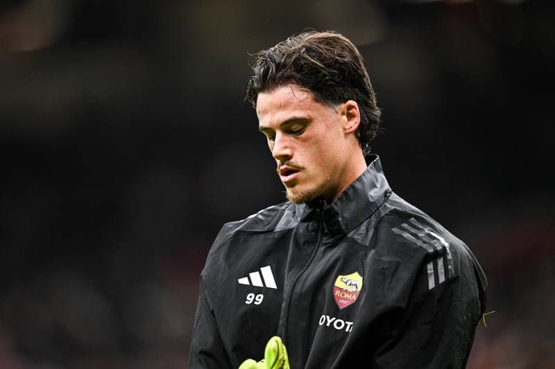 Football. Serie A. AC Milan - AS Roma. 02.11.2025