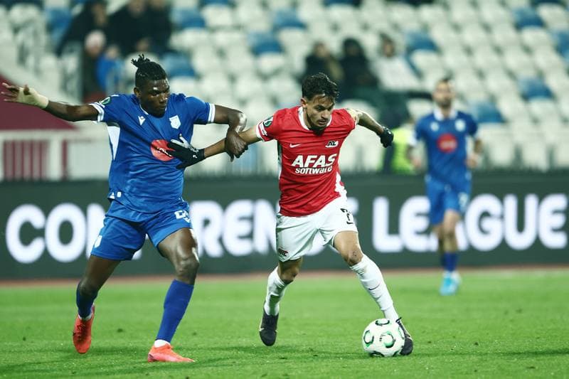 Football. UEFA Conference League. FC Drita - AZ Alkmaar. 11.12.2025