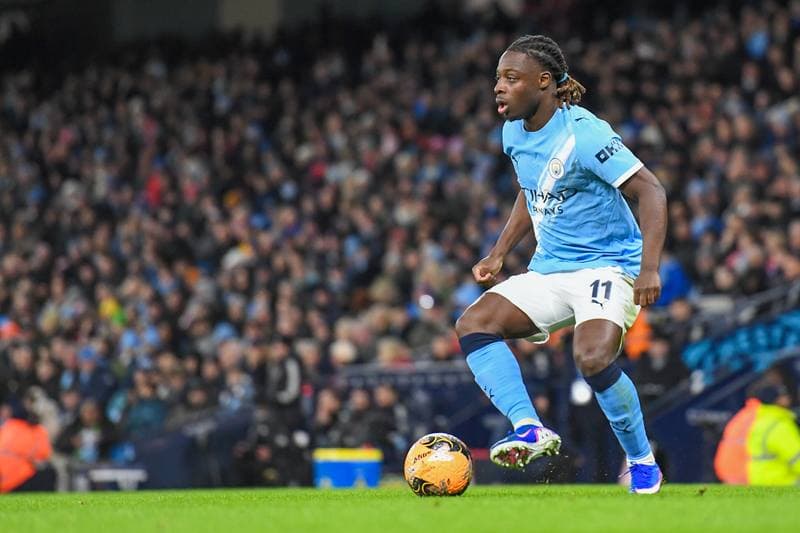 Football. Emirates FA Cup. Manchester City - Exeter City. 10.01.2026