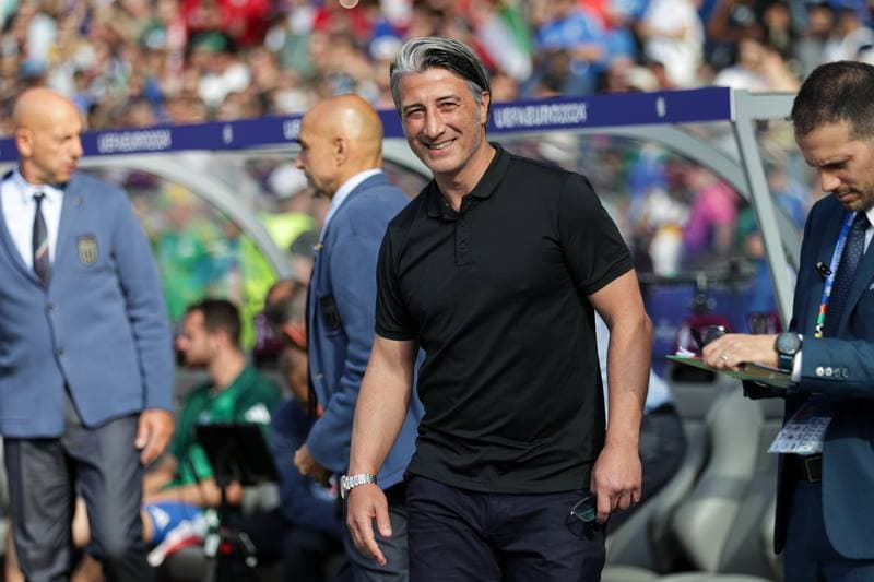 Football. UEFA EURO 2024. Switzerland - Italy. 29.06.2024