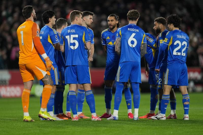 Football. Premier League. Brentford - Leeds United. 14.12.2025