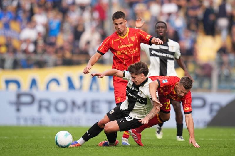 Football. Serie A. Parma - Lecce. 04.10.2025