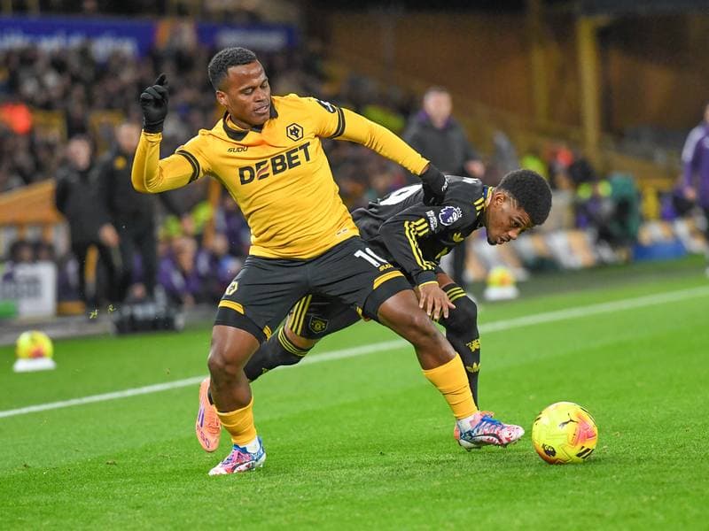 Football. Premier League. Wolverhampton Wanderers - Manchester United. 08.12.2025
