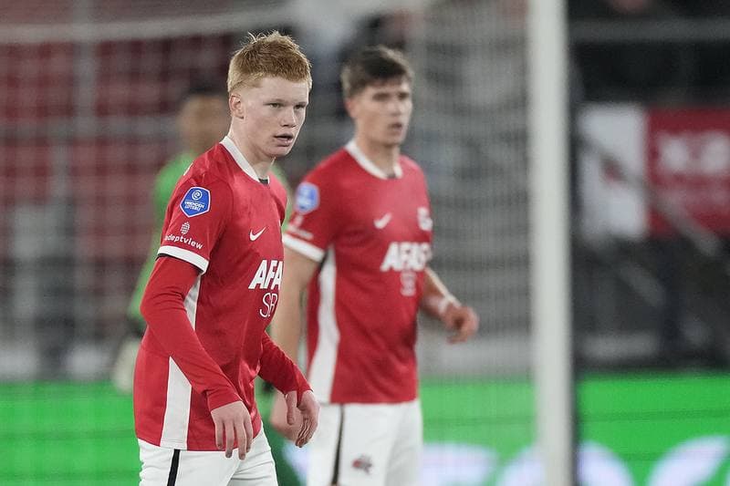 Football. Dutch KNVB Beker. AZ - Ajax. 14.01.2026
