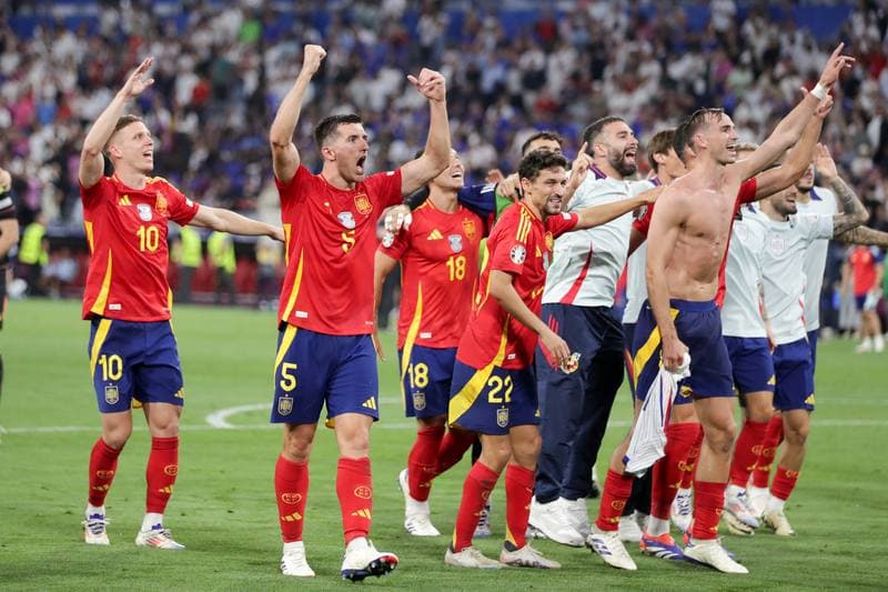 Football. UEFA EURO 2024. Spain - France. 09.07.2024