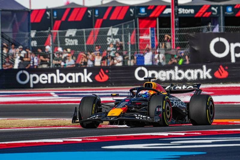 Formula 1. United States Grand Prix. 17.10.2025