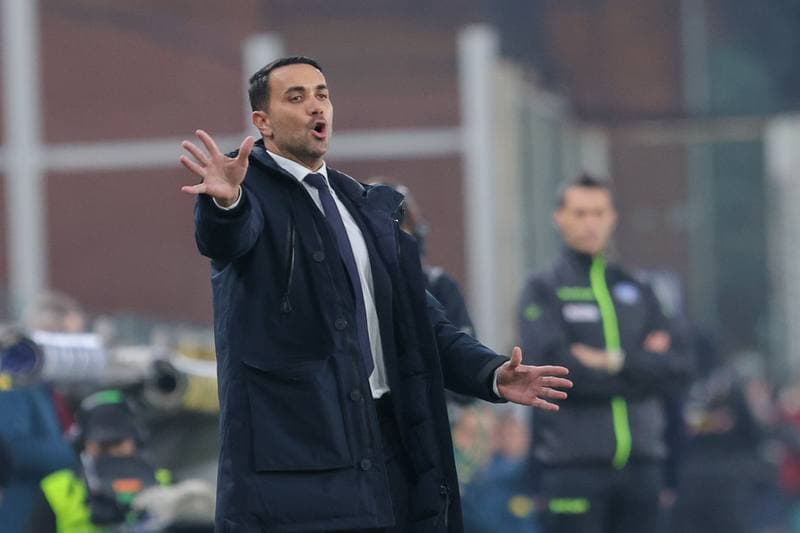 Football. Serie A. Genoa - Atalanta. 21.12.2025