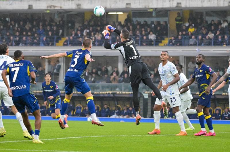 Football. Serie A. Hellas Verona - FC Internazionale. 02.11.2025