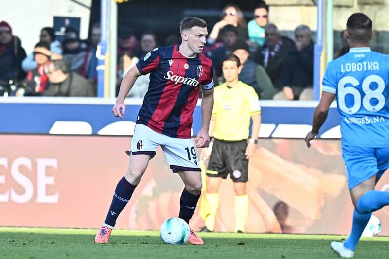 Football. Serie A. Bologna FC - SSC Napoli. 09.11.2025