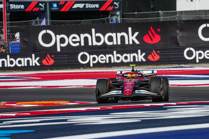 Formula 1. United States Grand Prix. 17.10.2025