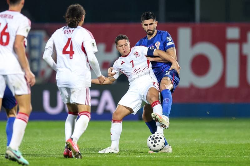Football. FIFA World Cup Qualifiers. Croatia - Gibraltar. 12.10.2025