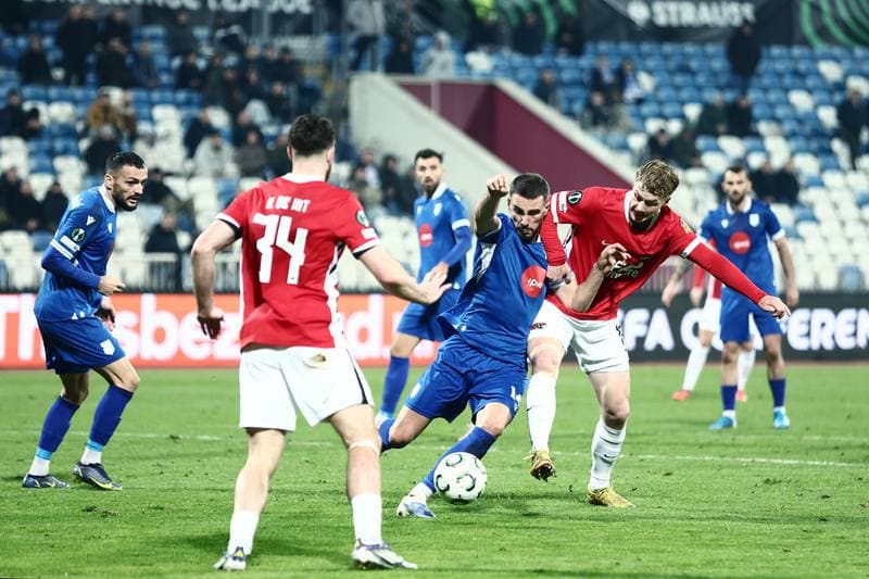 Football. UEFA Conference League. FC Drita - AZ Alkmaar. 11.12.2025