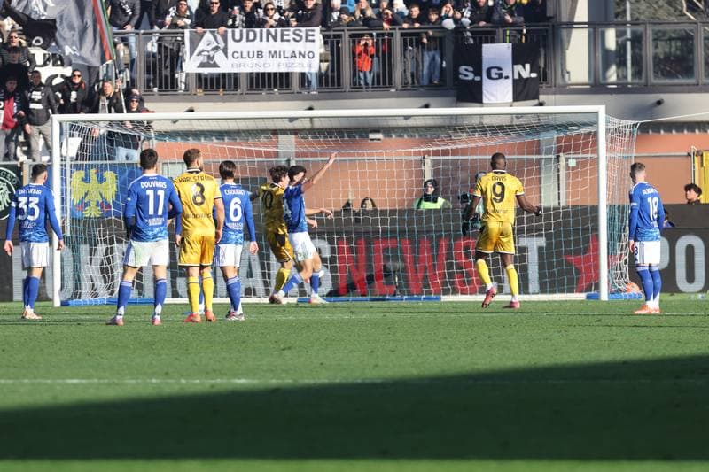Football. Serie A. Como - Udinese. 03.01.2026
