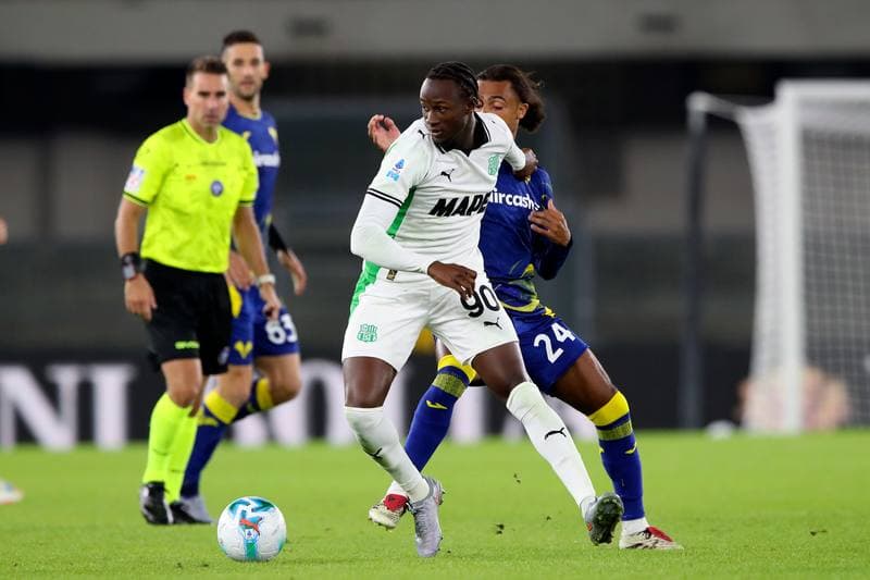 Football. Serie A. Hellas Verona - Sassuolo. 03.10.2025