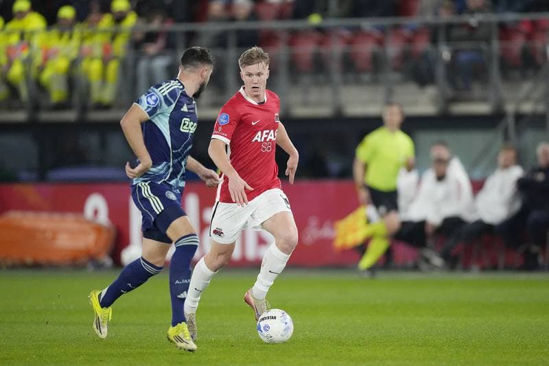 Football. Dutch KNVB Beker. AZ - Ajax. 14.01.2026