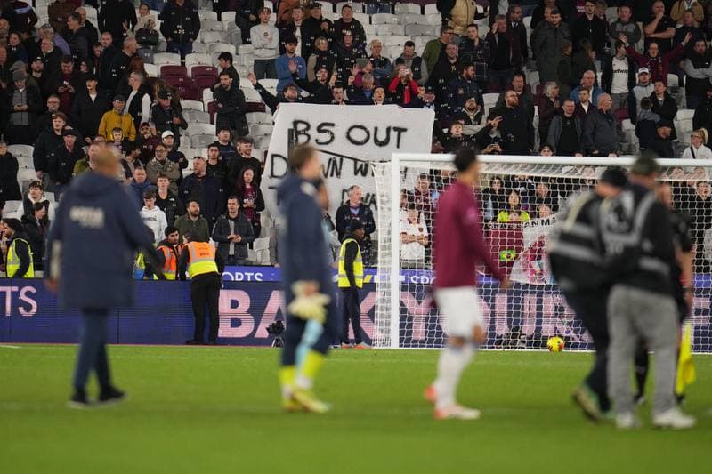 Football. Premier League. West Ham United - Burnley. 08.11.2025