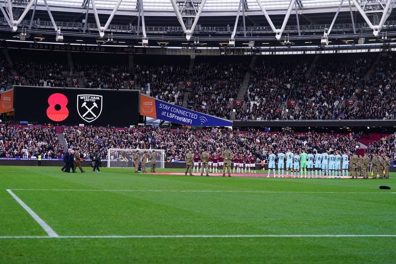 Football. Premier League. West Ham United - Burnley. 08.11.2025