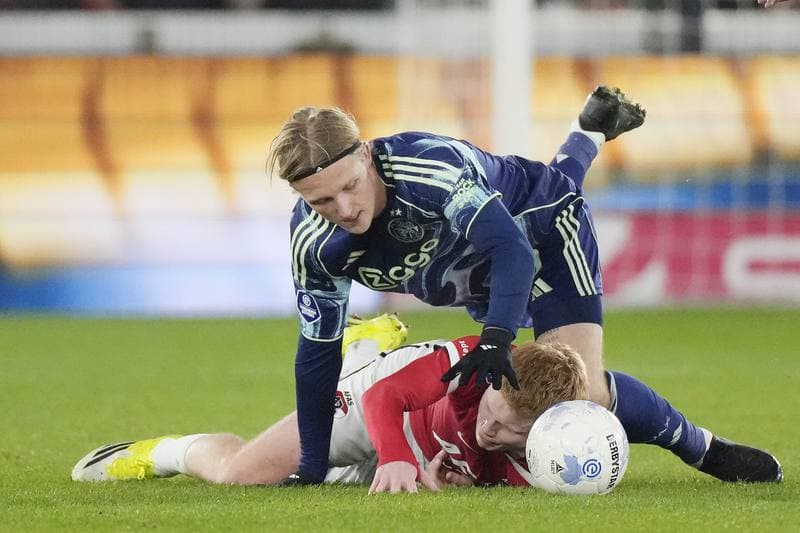 Football. Dutch KNVB Beker. AZ - Ajax. 14.01.2026
