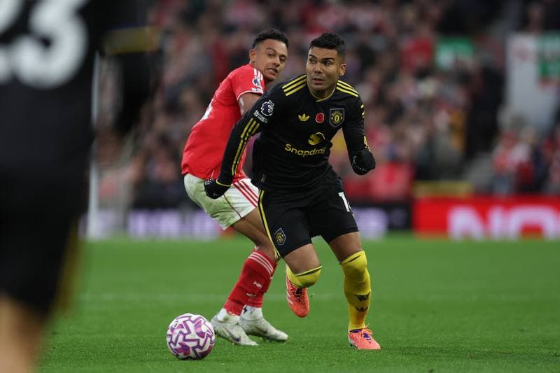 Football. Premier League. Nottingham Forest - Manchester United. 01.11.2025