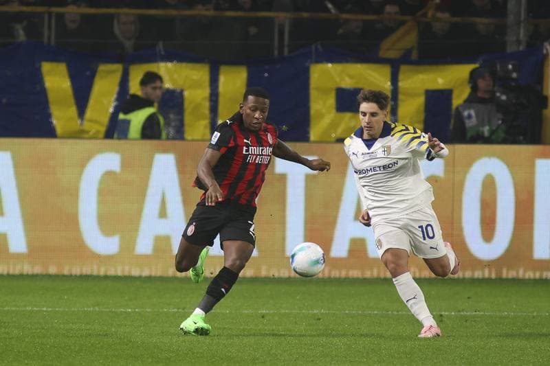 Football. Serie A. Parma Calcio - AC Milan. 08.11.2025