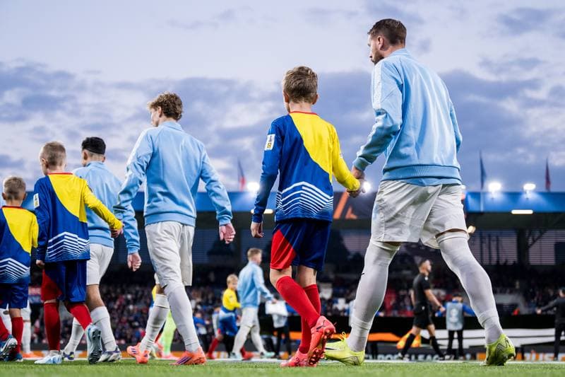 Football. UEFA Europa League. Viktoria Plzen - MalmA FF. 02.10.2025