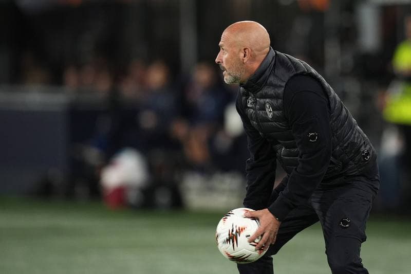 Football. UEFA Europa League. Bologna - Freiburg. 02.10.2025