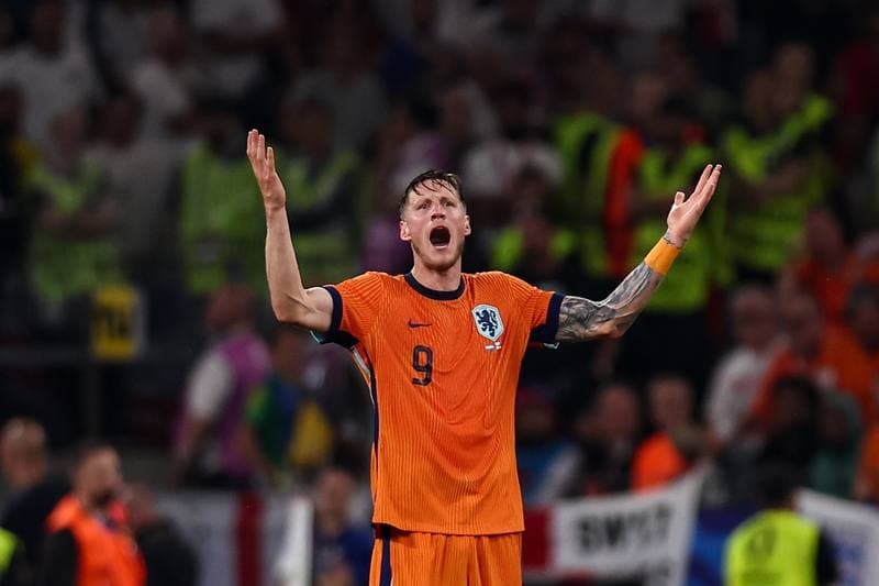 Football. UEFA EURO 2024. Netherlands - England. 10.07.2024