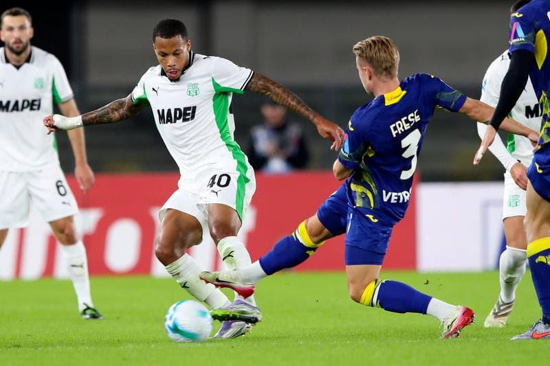 Football. Serie A. Hellas Verona - Sassuolo. 03.10.2025