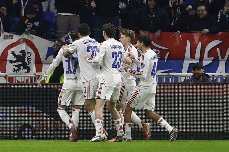 Football. UEFA Europa League. Olympique Lyon - Go Ahead Eagles. 17.11.2025