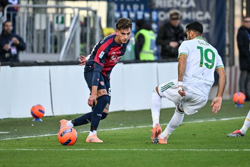 Football. Serie A. Cagliari Calcio - AS Roma. 07.12.2025