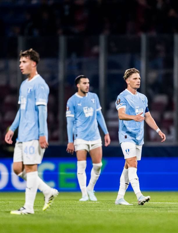 Football. UEFA Europa League. Viktoria Plzen - MalmA FF. 02.10.2025
