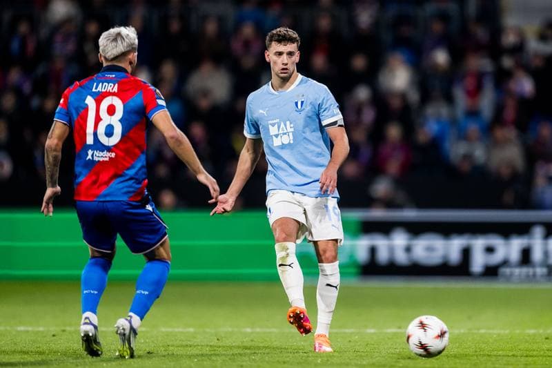 Football. UEFA Europa League. Viktoria Plzen - MalmA FF. 02.10.2025