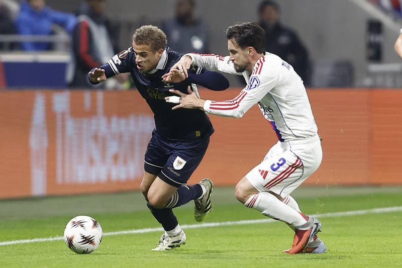 Football. UEFA Europa League. Olympique Lyon - Go Ahead Eagles. 17.11.2025
