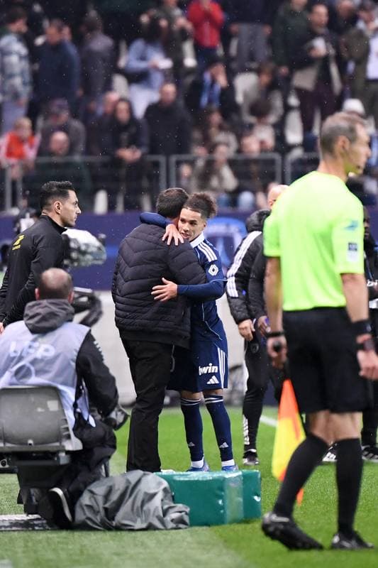 Football. Ligue 1. Paris FC - FC Lorient. 03.10.2025