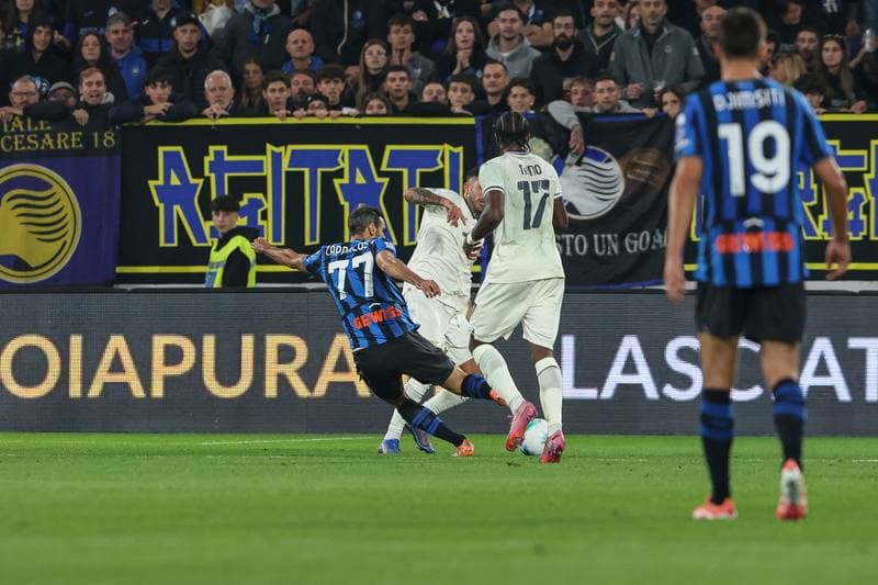 Football. Serie A. Atalanta B.C. - S.S. Lazio. 19.10.2025