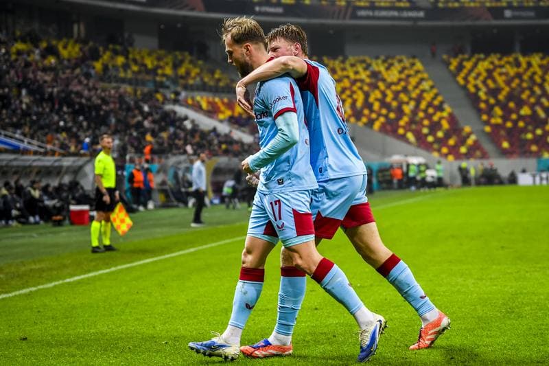 Football. UEFA Europa League. FCSB - Feyenoord. 11.12.2025