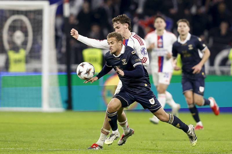 Football. UEFA Europa League. Olympique Lyon - Go Ahead Eagles. 17.11.2025