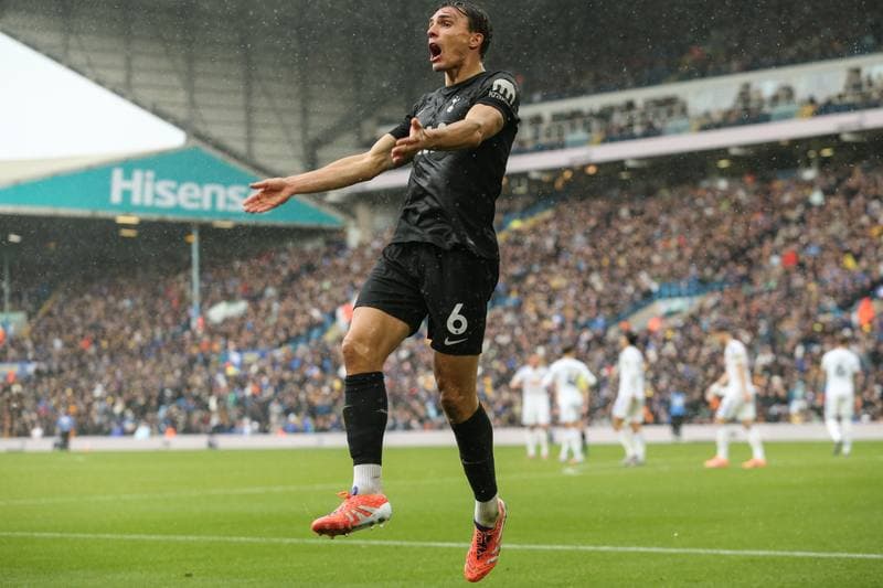 Football. Premier League. Leeds United - Tottenham Hotspur. 04.10.2025