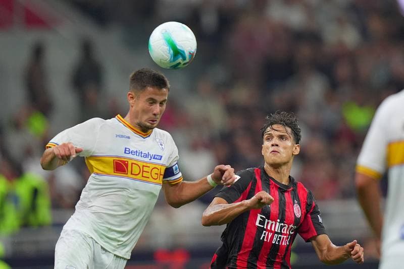 Football. Frecciarossa Italian Cup. Milan - Lecce. 23.09.2025