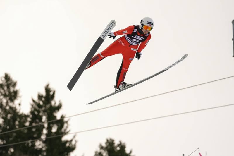 Ski Jumping. FIS World Cup. Day 1. 21.12.2025