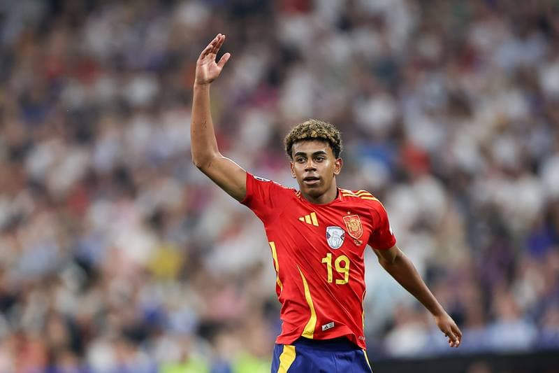 Football. UEFA EURO 2024. Spain - France. 09.07.2024