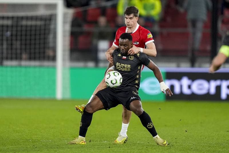 Football. UEFA Europa Conference League. AZ - Jagiellonia Bialystok. 18.12.2025