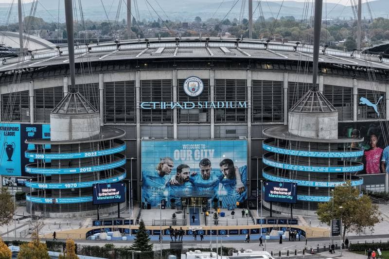 Football. Premier League. Manchester City - Everton. 18.10.2025
