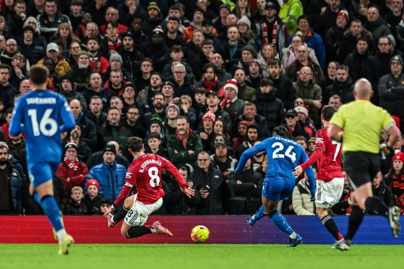 Football. Premier League. Manchester United - Bournemouth. 15.12.2025